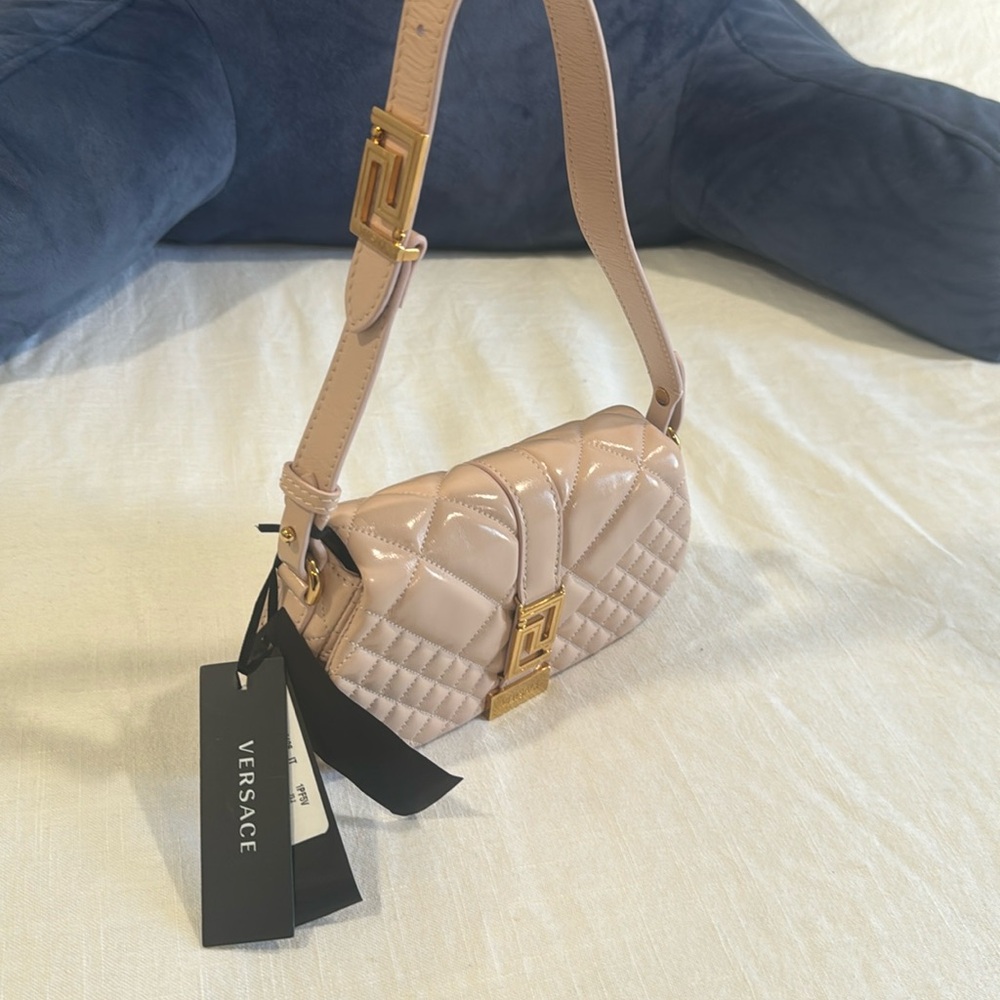 Mini Versace shoulder bag